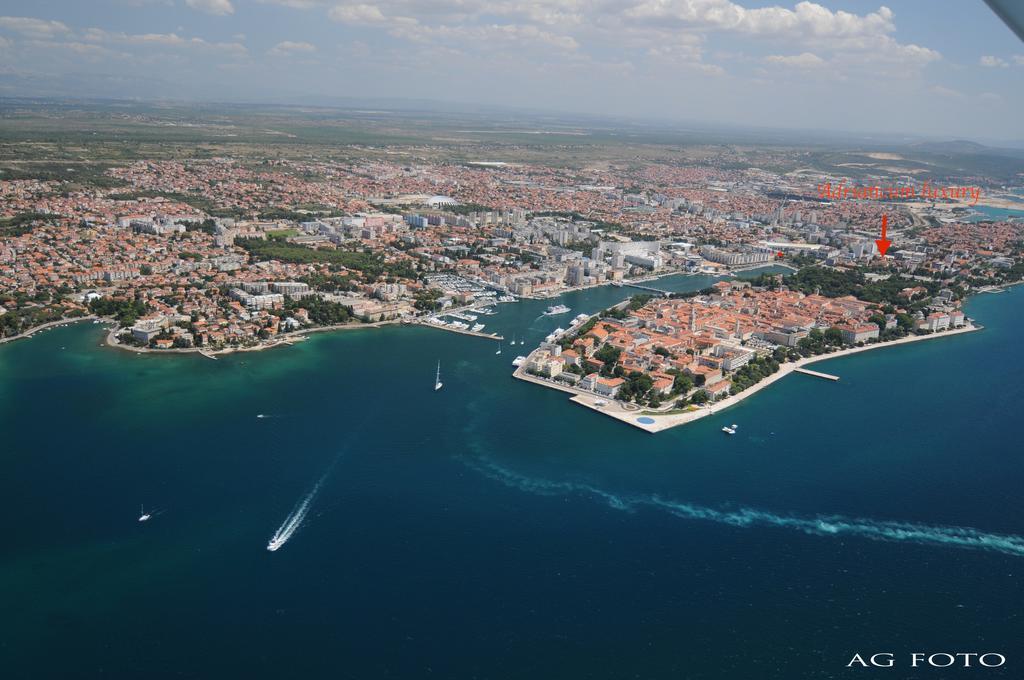 Adriaticum Luxury Accommodation Zadar Buitenkant foto